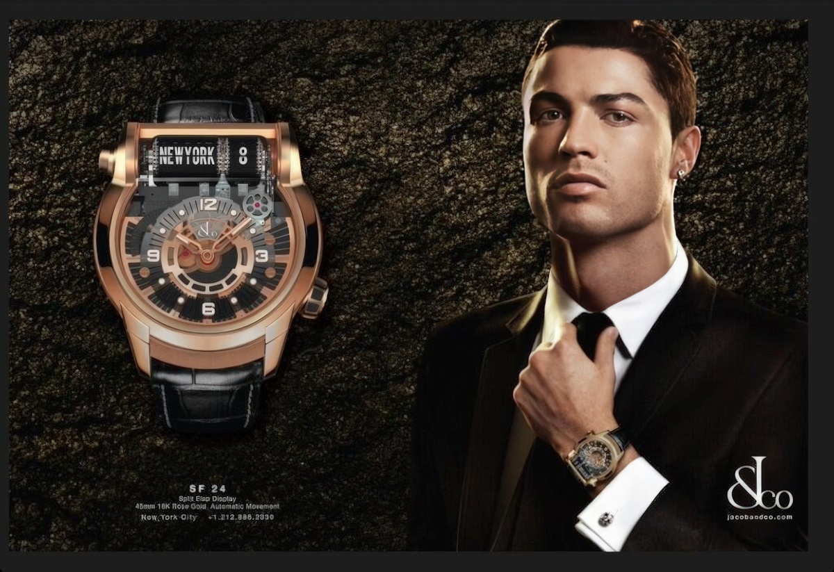 How Ronaldo spends his millions